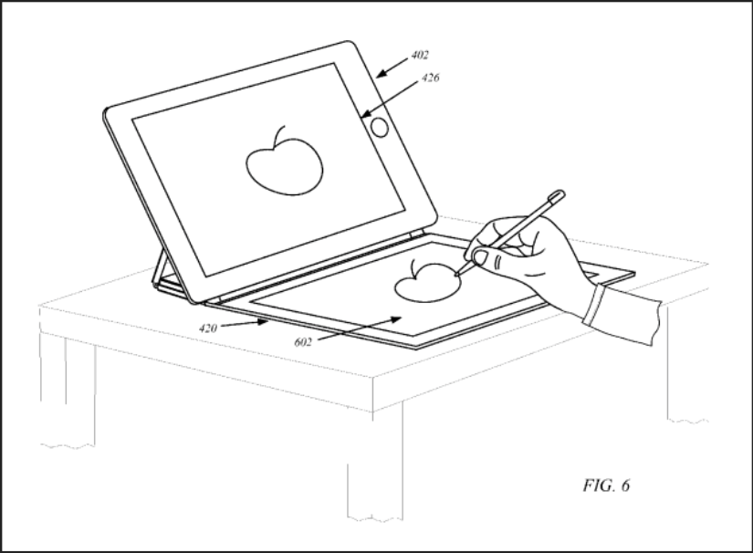Apple Smart cover Patent Fig 6