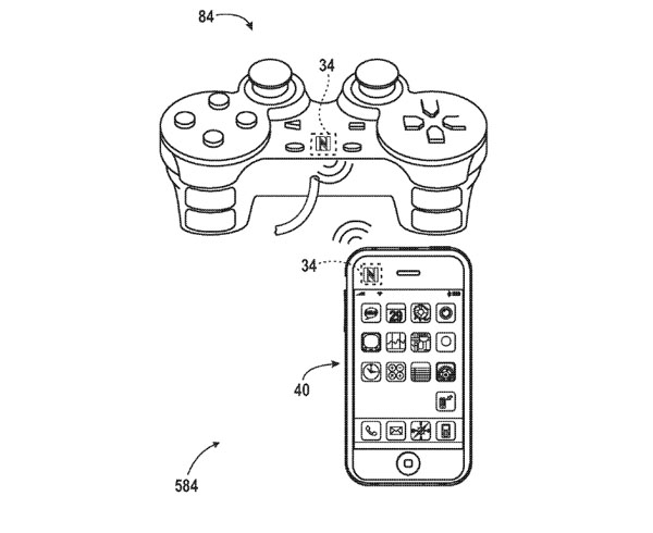 iPhone game controller