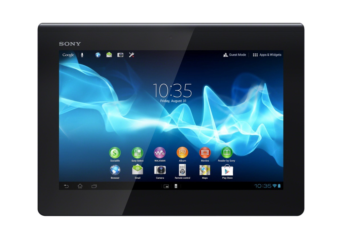 sony xperia tablet