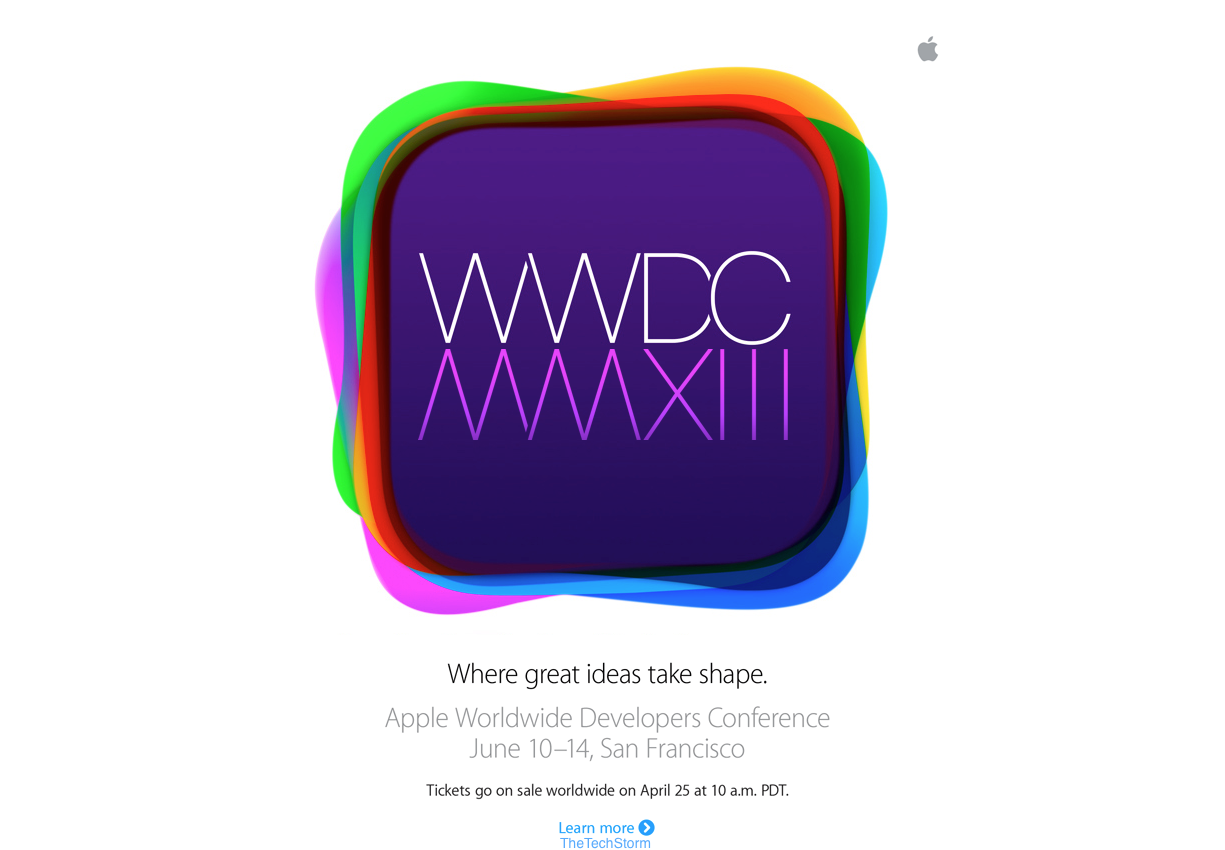Apple WWDC 2013