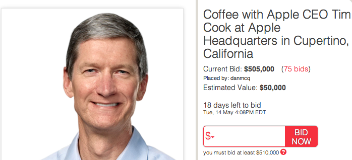 Meeting Tim Cook