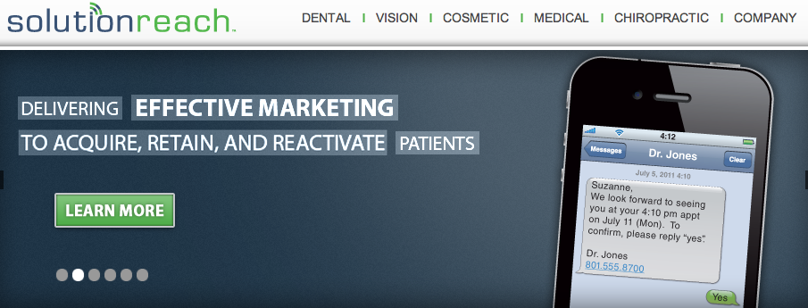 Solutionreach and Google Now