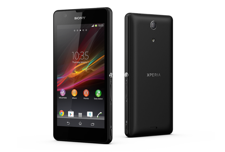 Sony Waterproof Xperia ZR