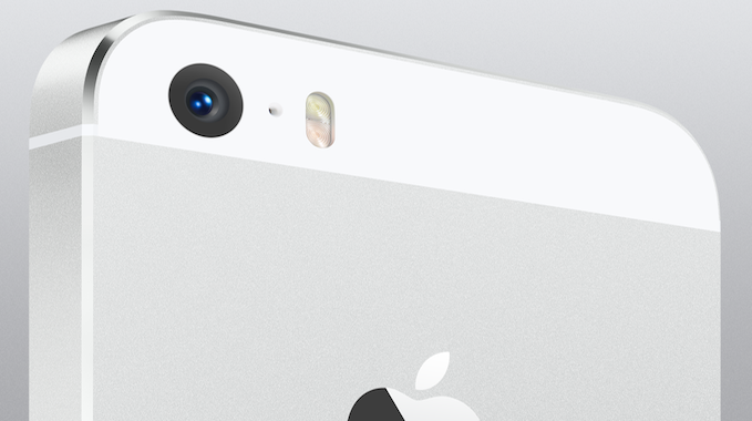 Apple 8-mega pixel iSight